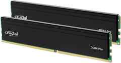 Crucial CP2K16G4DFRA32A Pro 32GB (2x16GB) DDR4 3200MHz Desktop Memory