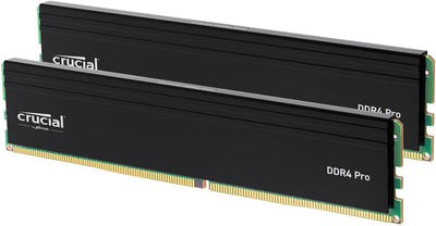 Crucial CP2K16G4DFRA32A Pro 32GB (2x16GB) DDR4 3200MHz Desktop Memory