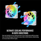 Thermaltake CL-F170-PL14SW-A SWAFAN EX 14 ARGB White Cooling Fan 3-Pack