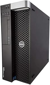 Dell T3610 Workstation E5-1650 V2 16GB 500GB SSD K4000 Renewed