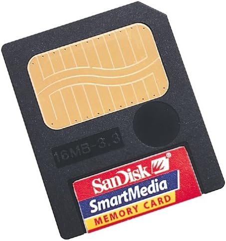 SanDisk SDSM-16-490 16MB SmartMedia Memory Card Vintage — main product image
