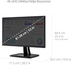 ViewSonic VP3256-4K 32-Inch UHD IPS Monitor
