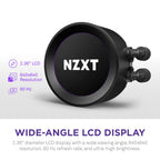 NZXT RL-KR24E-B1 Kraken Elite 240 RGB Liquid Cooler