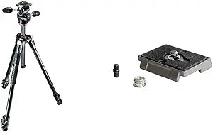 Manfrotto 290 Xtra Aluminum Tripod Kit with 3-Way Head