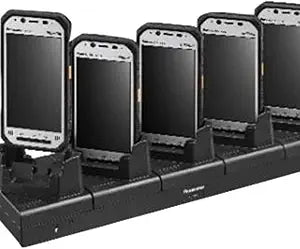 Panasonic FZ-VCBN141M 5-Bay Desktop Charger Cradle — main product image