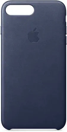 Apple iPhone 8 Plus/7 Plus Leather Case - Midnight Blue