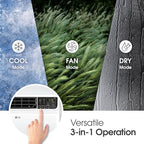 LG LW1822IVSM 18000 BTU Smart Window Air Conditioner