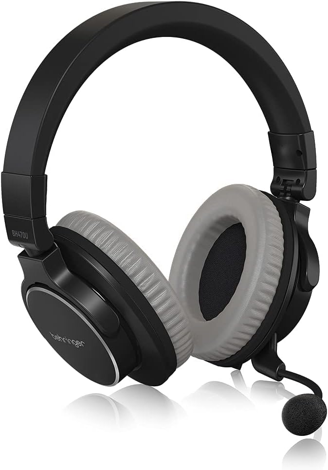Behringer BH470U Premium Stereo Headset Detachable Mic