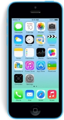 Apple MG902DN/A iPhone 5C 8GB Unlocked - Blue