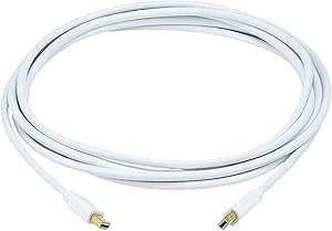 Monoprice 105992 Mini DisplayPort Cable - 10ft White — main product image
