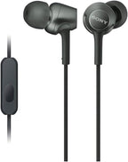 Sony MDR-EX255AP B In-Ear Headphones - Black Japan