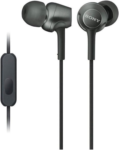 Sony MDR-EX255AP B In-Ear Headphones - Black Japan