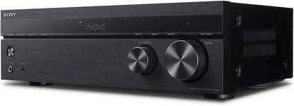 Sony STRDH190 2-Ch Stereo Receiver Bluetooth Phono Bundle