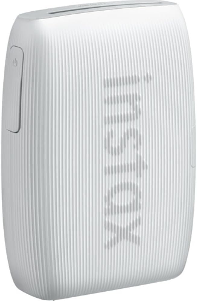 Fujifilm INSTAX Mini Link 3 Smartphone Printer Clay White Bundle