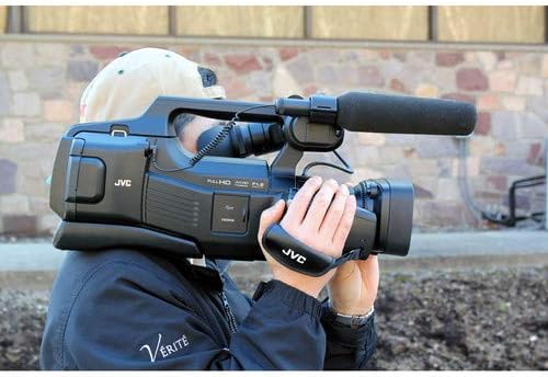 JVC GY-HM70U HD Shoulder Camcorder Bundle - 32GB, Case