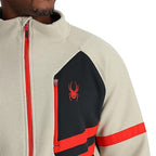 Spyder 38A485318 Men's Wengen Bandit Fleece Jacket