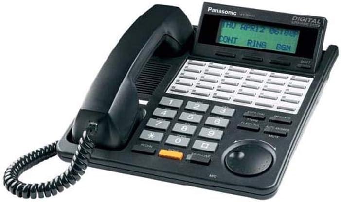 Panasonic KX-T7453BK Black Digital Business Phone with LCD