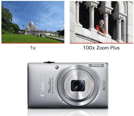 Canon 8602B001 PowerShot ELPH 115 16MP Digital Camera