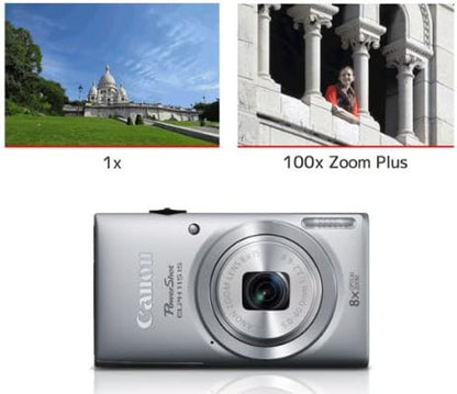 Canon 8602B001 PowerShot ELPH 115 16MP Digital Camera