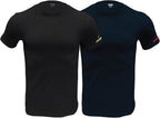 Spyder Performance Moisture Wicking Crew Neck Undershirts 2-Pack