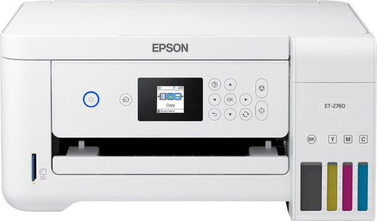 Epson ET-2760 EcoTank Wireless Color All-in-One Printer