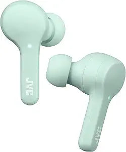 JVC HAA7TZ Gumy Truly Wireless Mint Earbuds — main product image