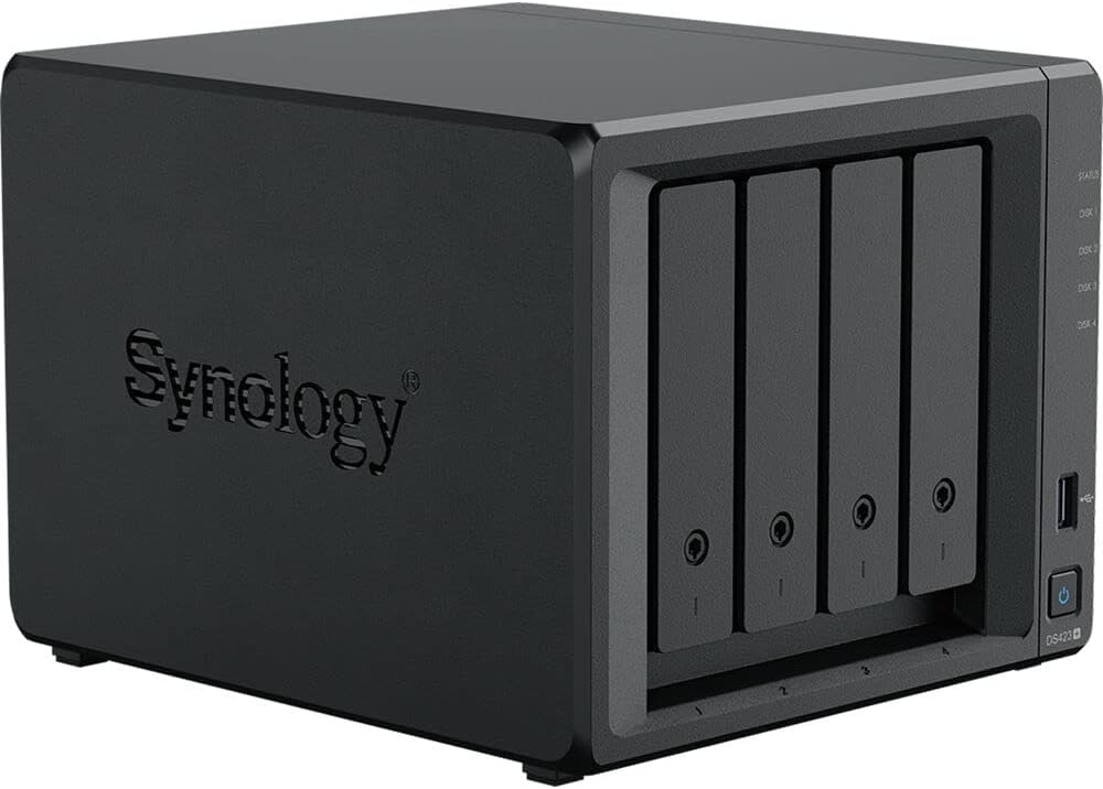Synology DS423+ 16TB SSD NAS Server NVMe