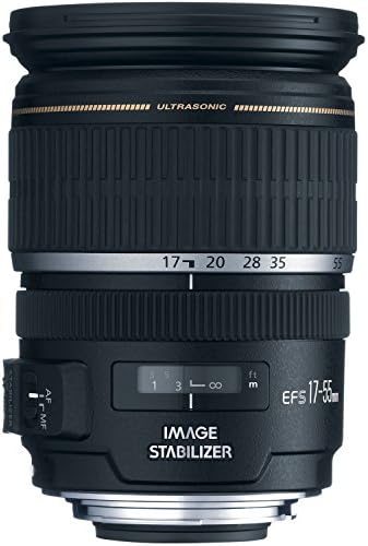 Canon EF-S 17-55mm f/2.8 IS USM Zoom Lens (Renewed)