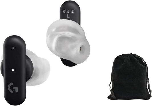 Logitech 985-001178 G FITS Wireless Gaming Earbuds