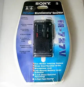 Sony M679V Microcassette Recorder V.O.R Kit — main product image