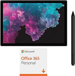 Microsoft E1MSKJT00001 Surface Pro 6 i5 Tablet/Laptop Bundle
