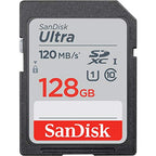 SanDisk Ultra SD Card 128GB UHS-I 120MB/s SDXC