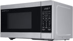 Sharp SMC0761KS 0.7 CuFt Stainless Steel Countertop Microwave