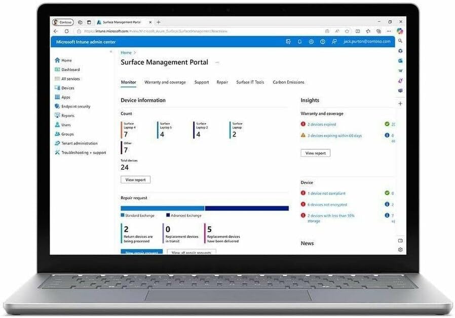 Microsoft ZJT-00026 Surface Laptop 6 13.5-Inch Touchscreen