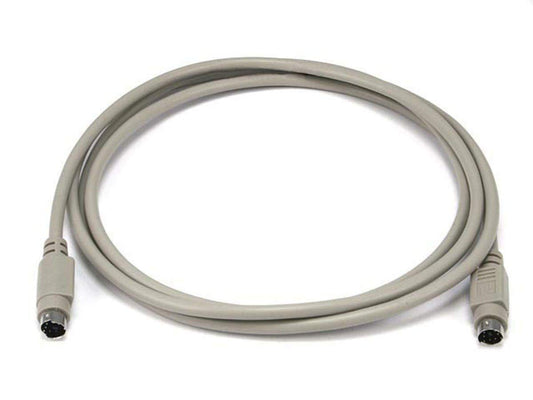 Monoprice 100092 PS/2 MDIN-6 Male to Male Cable 6ft
