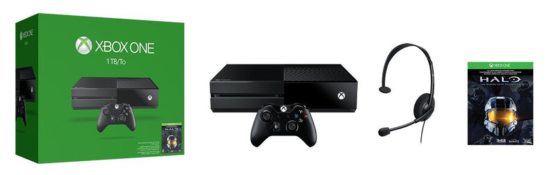 Microsoft KF6-00026 Xbox One 1TB Halo Master Chief Bundle — main product image