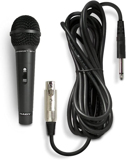 Nady SP-4C Dynamic Microphone Vocal Performance Recording