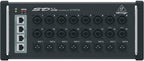 Behringer SD16 Digital Stage Box: 16 Midas Preamps, AES50, Ultranet