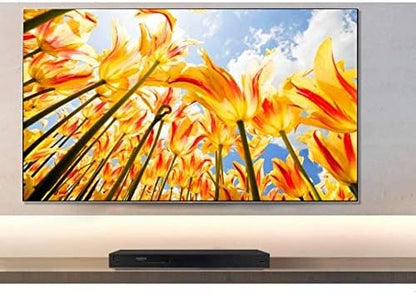 LG UBK80 4K Ultra-HD Blu-ray Player HDR Black