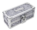 Vaultz VZ03894 Locking Sunglass Case Silver Glitter