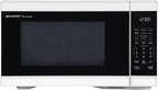 Sharp SMC1161KW 1.1 CuFt 1000W Countertop Microwave