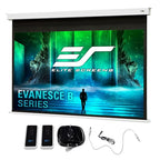 Elite Screens IHome106HW2-E18 Evanesce Electric Projector Screen