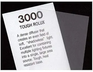 Rosco 4332004937 Cinegel Tough Rolux Light Diffusing Sheet