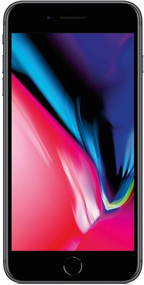 Apple MQ8D2LL/A iPhone 8 Plus 64GB Space Gray (Locked)