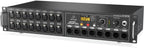 Behringer S16 16-Channel Digital Snake with Midas Preamps