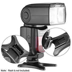 Neewer 90082872 Flash Stand Hot Shoe Adapter (4-Pack)
