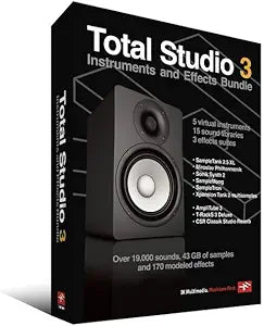 IK Multimedia IK-BOXTB3-HCD-IN Total Studio 3 DAW Plugin Bundle