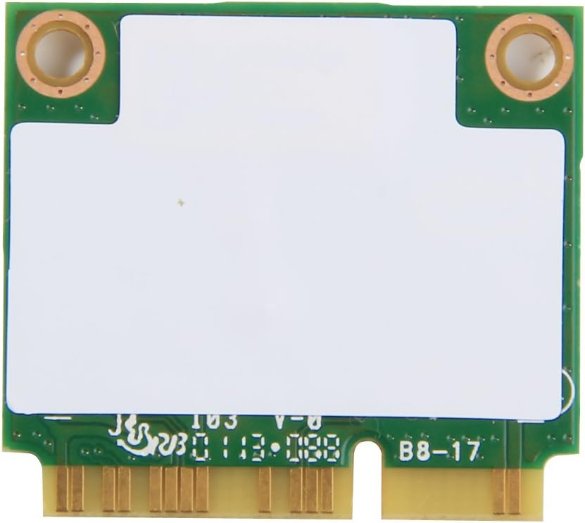 Intel 7260HMW WiFi Wireless-AC Dual Band Bluetooth