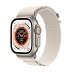 Apple Apple Watch Ultra 49MM Starlight Alpine (Renewed)