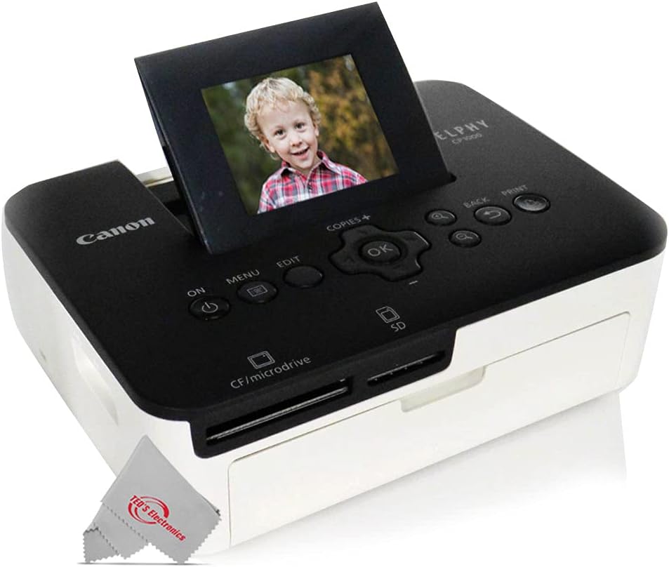 Canon AFA043N700 Selphy CP1000 Compact Photo Printer